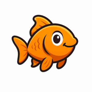 Goldfish boot icon